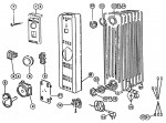 Black & Decker RF1000 Type 1 Oil Radiator Spare Parts